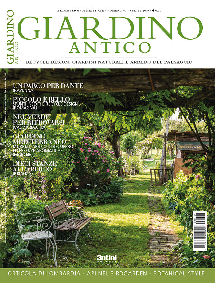 giardinantico 47 cover