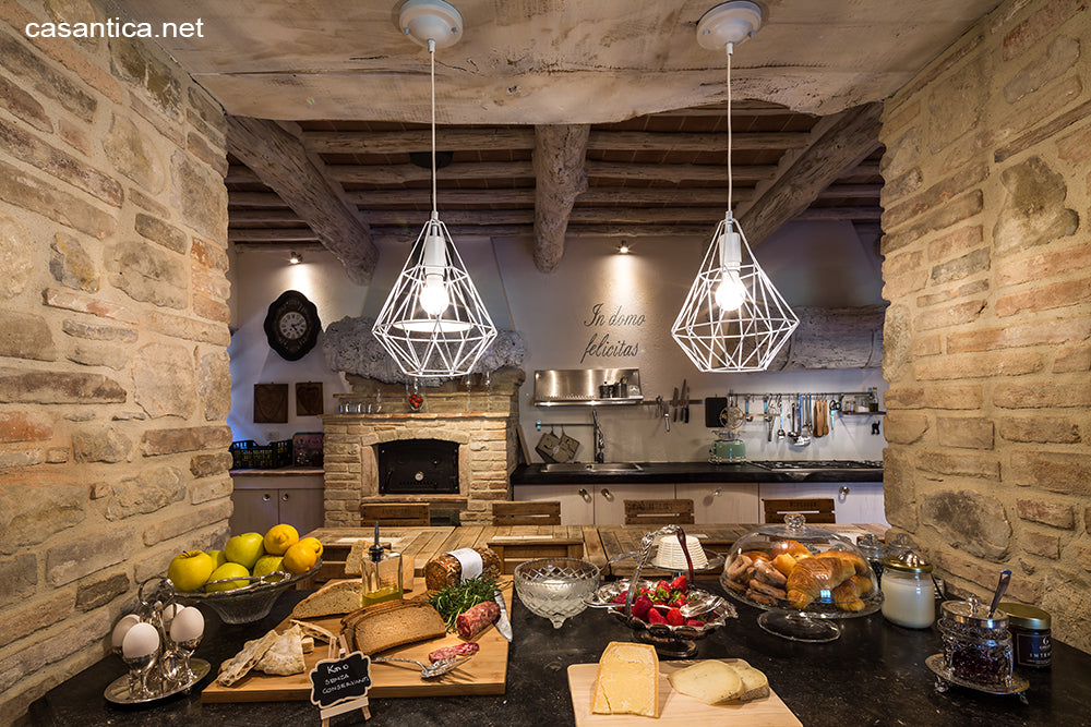 Todi Borgo San Sisto Lampadari Design Cucina