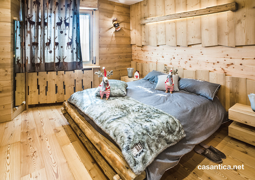 7 idee brillanti per valorizzare il legno in camera da letto