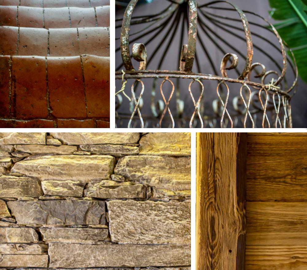 Pietra, cotto, legno e ferro: il recupero è un’arte