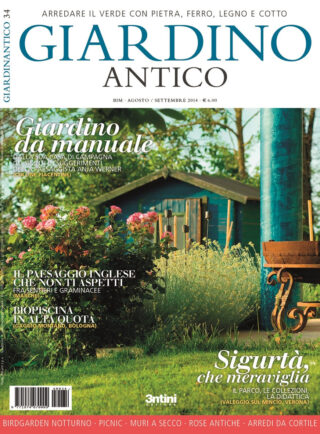 GiardinAntico n° 34   Agosto Settembre 2014 - CasAntica.net
