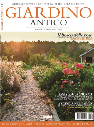 Giardinantico n° 38   Aprile Maggio 2015 - CasAntica.net