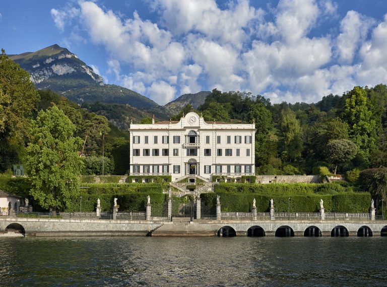Un connubio unico fra arte e natura sul lago di Como